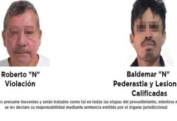 Siete detenidos como presuntos responsables de delitos sexuales, contra la salud y la familia