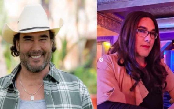 Le llueven críticas a Eduardo Yañez por interpretar a mujer trans en serie de Amazon