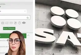 Tiktoker ense&ntilde;a a presentar la declaraci&oacute;n anual del SAT f&aacute;cilmente