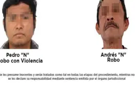 Detenidas seis personas por casos de robo, pederastia, violencia familiar y lesiones