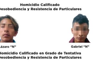 Detenidos cuatro por hechos en los que perdieron la vida dos policías en Nacajuca