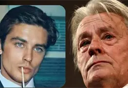 "El hombre m&aacute;s lindo del mundo" Alain Delon pide eutanasia
