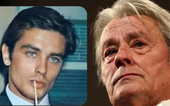 "El hombre más lindo del mundo" Alain Delon pide eutanasia