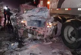 Carambola deja lesionados y daños materiales en carretera Cárdenas-Coatzacoalcos