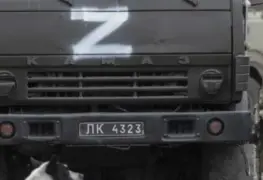 Ucrania pide prohibición de la ´Z´, símbolo de apoyo a la invasión de Rusia