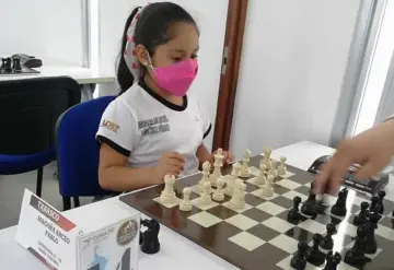 Ajedrecista tabasqueña calificó a los Juegos Nacionales CONADE 2022