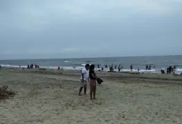 Playas de Centla abarrotadas de visitantes, se realizan operativos de seguridad