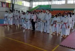 Un total de 14 karatekas tabasqueños calificaron a los Juegos Nacionales CONADE 2022
