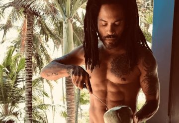 Aseguran que Lenny Kravitz tiene "pacto con el diablo" por cómo luce a sus 57 años