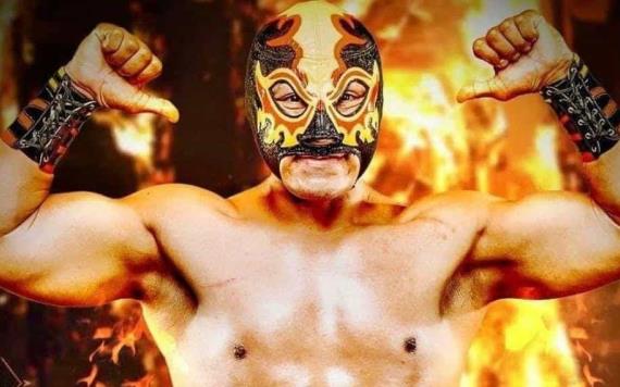 Muere Raziel, el luchador rudo y despiadado, y campeón nacional de tercias en el CMLL