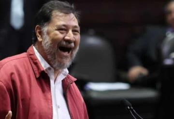 Noroña se burla de su veto en Estados Unidos por apoyar a Rusia