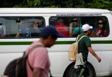 Buscan prohibir gorras y lentes oscuros en transporte público de Edomex