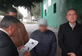 Se entrega voluntariamente presunto asesino de Hugo Carbajal