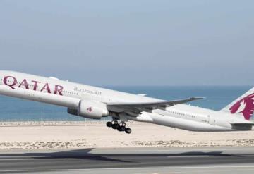 Qatar Airways desmienten información de Ebrard; no planea volar en el AIFA