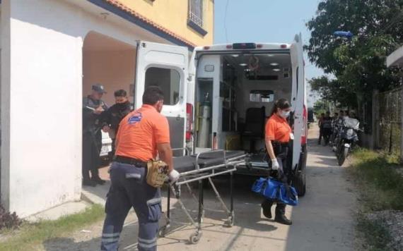 Comerciante es asesinado a quemarropa en la puerta de su casa