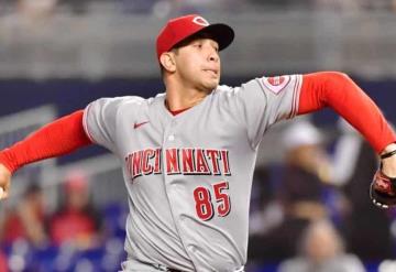 El pitcher cardenense Luis Enrique Cessa, tuvo estupendo inicio de temporada con los Rojos de Cincinnati en Grandes Ligas