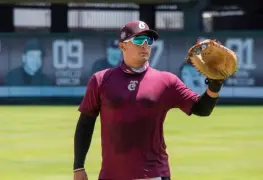 Olmecas de Tabasco reforzó la receptoría para esta campaña con la llegada del mexicano Germán Revilla