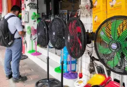 En aumento la demanda de ventiladores entre los tabasqueños