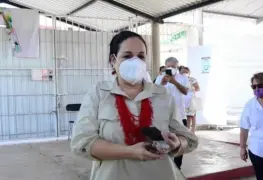 La Senadora Mónica califica este día como alegría y festividad para todos los mexicanos