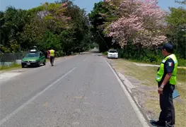 PEC exhorta a conductores y vacacionistas respetar se&ntilde;ales en carreteras en vacaciones de Semana Santa