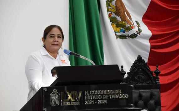 Presenta propuesta Casilda Ruiz para la Ley de Participación Ciudadana