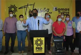 PRD impugnar&aacute; consulta de Revocaci&oacute;n de Mandato