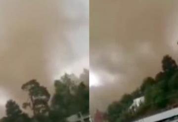 En Veracruz tornado causa daños en al menos 25 casas