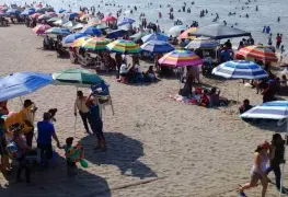 Se reporta saldo blanco en playas de Paraíso
