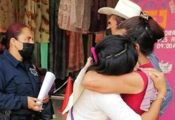 Mujer reportada como desaparecida fue entregada a sus familiares