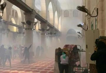 Más de 150 heridos en disturbios ocurridos en Explanada de las Mezquitas en Jerusalén