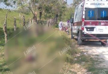 Asalto a indocumentados deja a dos muertos sobre las vías del tren en Macuspana