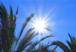 Se mantiene cielo despejado y ambiente muy caluroso en este S&aacute;bado de Gloria