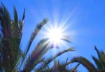 Se mantiene cielo despejado y ambiente muy caluroso en este Sábado de Gloria