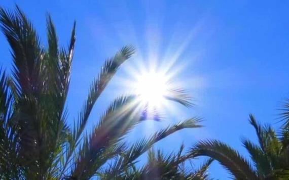 Se mantiene cielo despejado y ambiente muy caluroso en este Sábado de Gloria