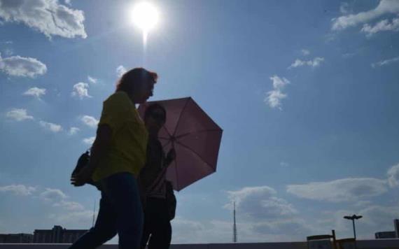 Domingo muy caluroso, prevé Protección Civil del Estado