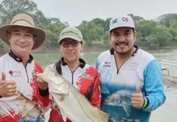 En Tenosique se realizará el Torneo de Pesca Deportiva de Robalo de Oro