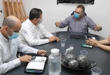 Sistema de Agua y Saneamiento realizará desazolve de drenajes que rodean el edificio del Iepc Tabasco