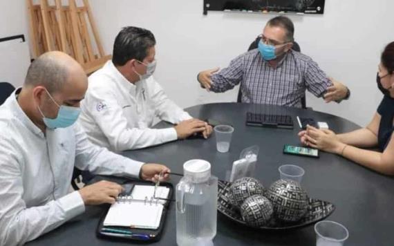 Sistema de Agua y Saneamiento realizará desazolve de drenajes que rodean el edificio del Iepc Tabasco