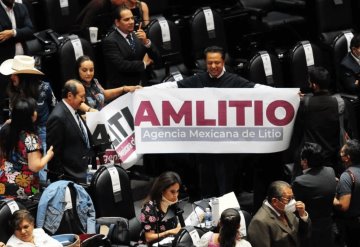 Morena propone poner AMLITIO a nueva empresa del Estado