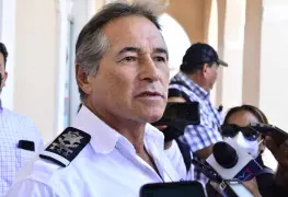 Informa Secretario de Seguridad Pública detención de delincuente que se hizo pasar por policía en Huimanguillo