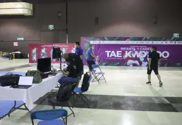 El Centro de Convenciones está listo para albergar el Campeonato Nacional Infantil y Cadete 2022 de taekwondo