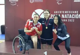 La nadadora comalcalquense Naomi Sometiera tiene casi asegurado su lugar con la Selección Nacional