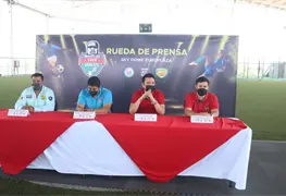 Este viernes inició la Copa Sureste de futbol 7 en Sky Dome