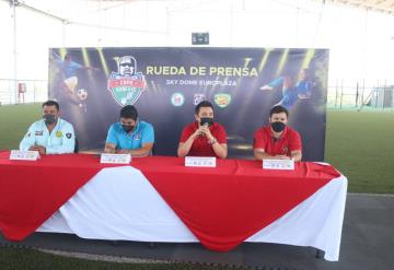 Este viernes inició la Copa Sureste de futbol 7 en Sky Dome