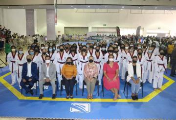 Inicia el Campeonato Nacional Infantil y Cadete 2022 de taekwondo en el Centro de Convenciones de Villahermosa