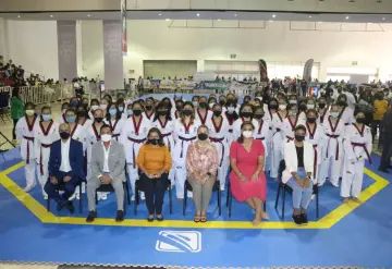 Inicia el Campeonato Nacional Infantil y Cadete 2022 de taekwondo en el Centro de Convenciones de Villahermosa