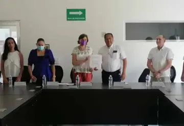 Firman convenio en beneficio del desarrollo sostenible de la entidad