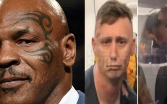 Mike Tyson enloquece y golpea en pleno vuelo a pasajero que lo molestaba