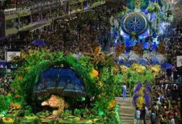 Niña de 11 años murió tras accidente en una carroza del Carnaval de Río de Janeiro