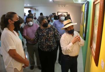 Inauguran exposición de artes visuales en Centro Cultural Villahermosa